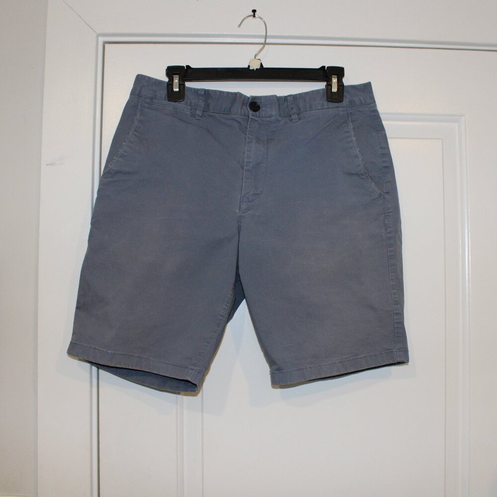 Men's Blue Bonobos Summer Short.  9 Inch Inseam, 32 waist.